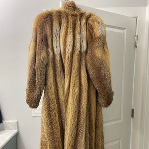 Vintage Floor Length Fur Coat
